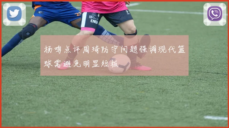 杨鸣点评周琦防守问题强调现代篮球需避免明显短板