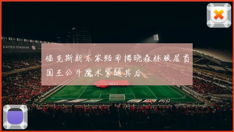 福克斯新东家赔率揭晓森林狼居首国王公牛魔术紧随其后
